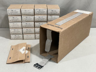 Original WWII German 8mm Mauser Ammo Boxes & Sleeve