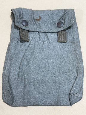 Original WWII German Army Gas Sheet Bag, UNISSUED!