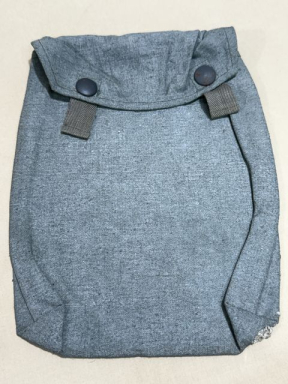 Original WWII German Army Gas Sheet Bag, UNISSUED!