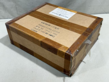 Original WWII US Army Air Force Electric Shoe Inserts, BOX OF 5 Pair