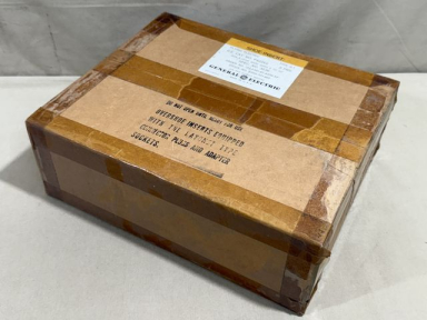 Original WWII US Army Air Force Electric Shoe Inserts, BOX OF 5 Pair