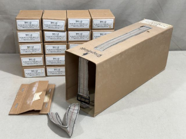 Original WWII German 8mm Mauser Ammo Boxes & Sleeve