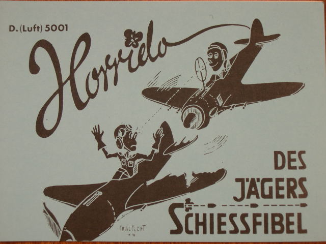 REPRINT - WWII German Manual on Ariel Gunnery
