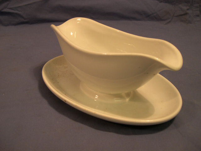 Original 1938 German Gravy Boat  RAD Unit Marked