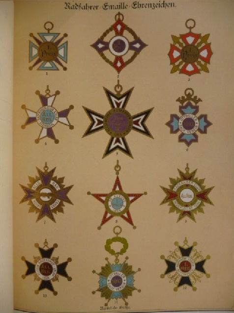 Original Pre-WWII German Medals and Awards Catalog