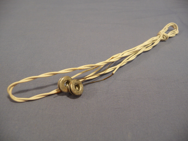 Original WWII German Wires for Nebelwerfer Rocket Launching Mechanism