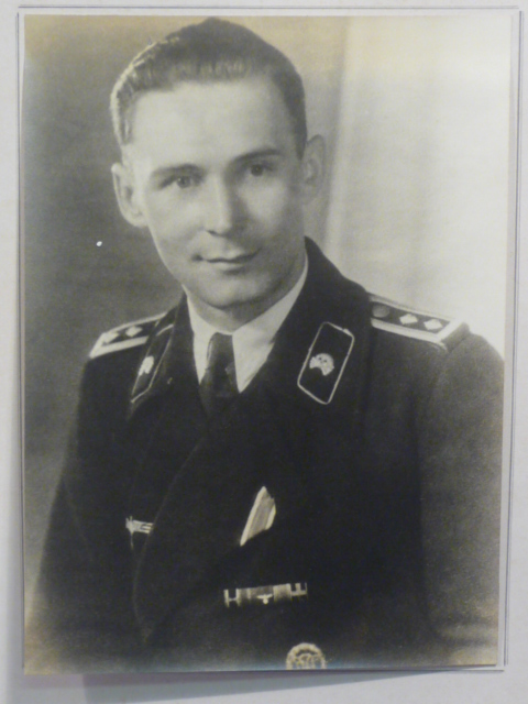 Original WWII German Photo of Panzer NCO, Combat Veteran!