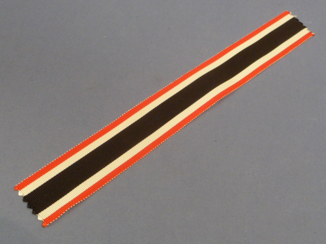 Original WWII German Length of War Merit Cross 2nd Class Ribbon