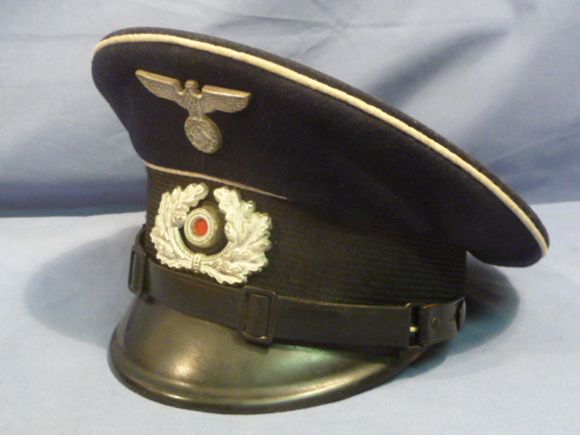 Original Pre-WWII German Army Veterans Association Visor Cap