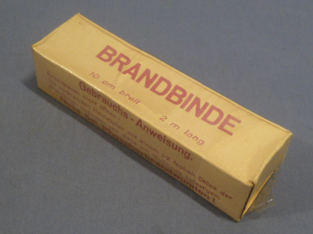 Original 1937 German Medical Burn Bandage